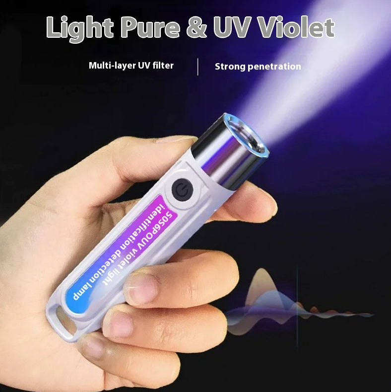 Powerful UV Light – Portable & Easy to Use