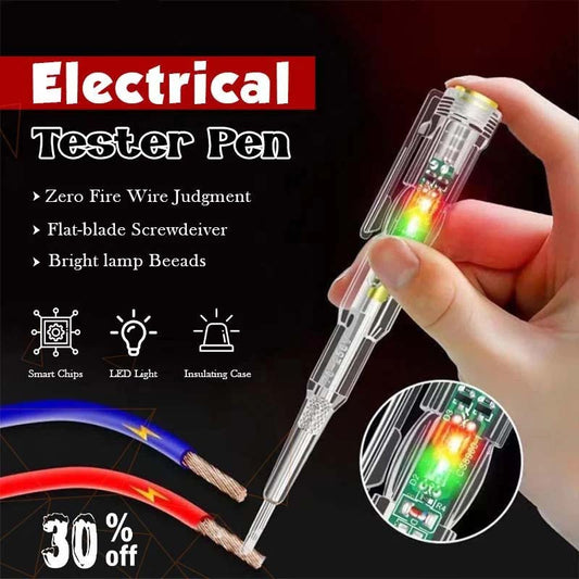 Dual Circuit Voltage & Current Tester