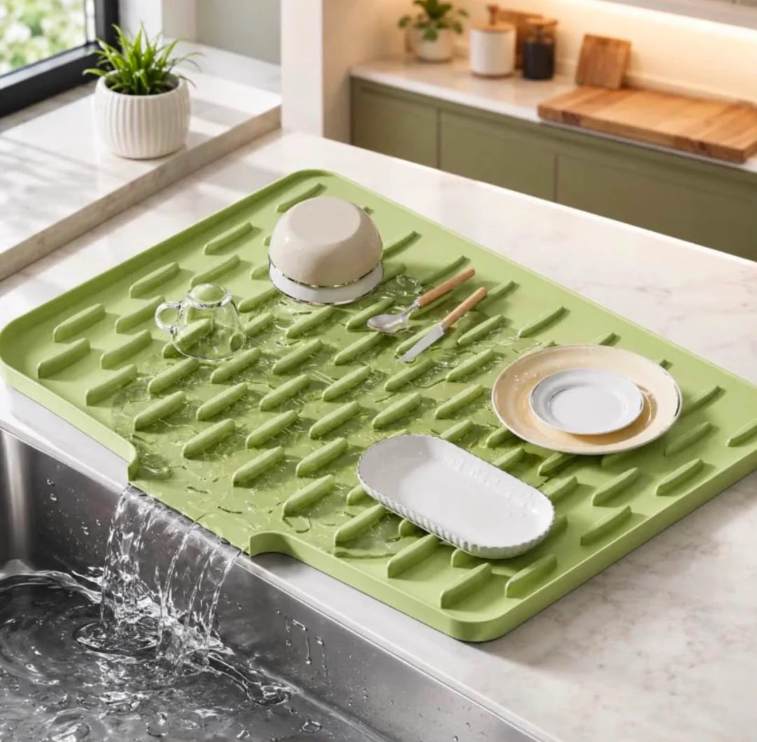 Modern Silicone Dish Drying Mat