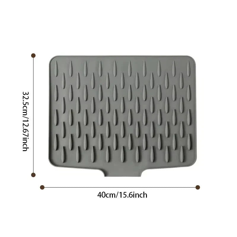 Modern Silicone Dish Drying Mat